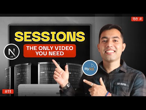 Sessions Authentication Explained: The ONLY Video You Need! (Animation & Workflow) | Ep 11