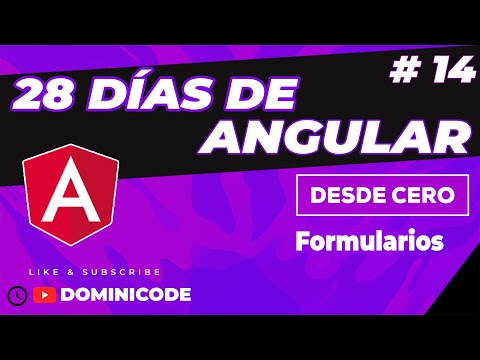 Formularios template-driven form Angular - 28 Días aprendiendo #14