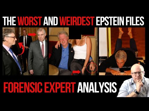 The Worst and Weirdest Epstein Files: Forensic Expert Analysis & Body Language