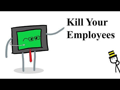 Robot CEO Shares Their Secret To Success