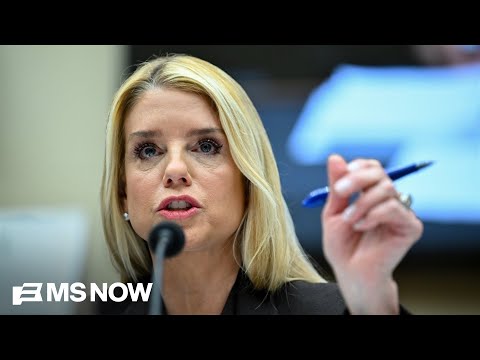 Pam Bondi’s last-ditch effort to avoid under-oath questions on the Trump DOJ's Epstein files release