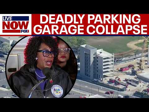 Philadelphia parking garage collapse leaves one dead, Mayor gives update