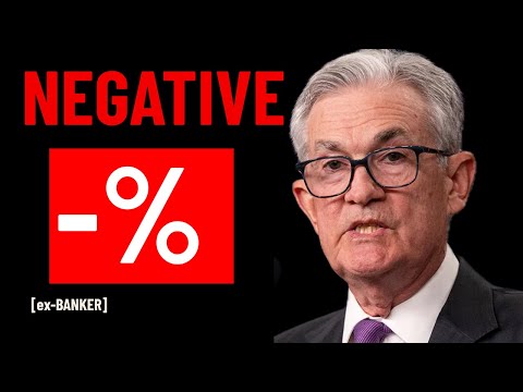 Negative Interest Explained Fast (in 199 Seconds)