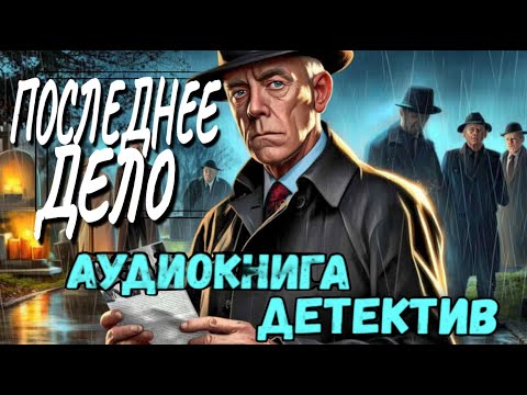 Слушать аудиокнигу: ПОСЛЕДНЕЕ ДЕЛО | детектив полностью
