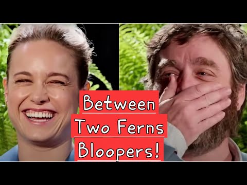 Between Two Ferns bloopers 🤣 Non stop laughter!