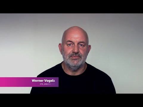 Werner Vogels on the AWS Cloud Development Kit (AWS CDK)