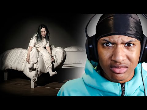 Listening to BILLIE EILISH For the First Time