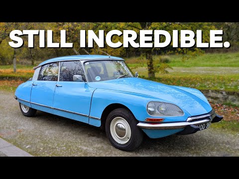 Why the Citroën DS is Still One of the All-Time Great Cars