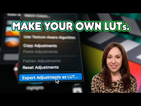 Make Your Own LUTs for Final Cut Pro | Pixelmator Pro Tutorial