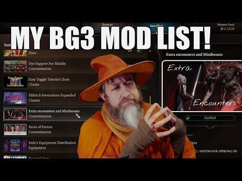 Baldur's Gate 3 Mods: My List, What's Fun and What Are MUST Haves | Nerd Immersion