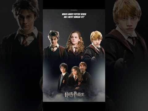 which harry potter house am i most similar to? || #harrypotter #potterfan #fyp