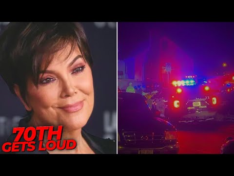 Kris Jenner’s 70th — Party Chaos & Police Call!