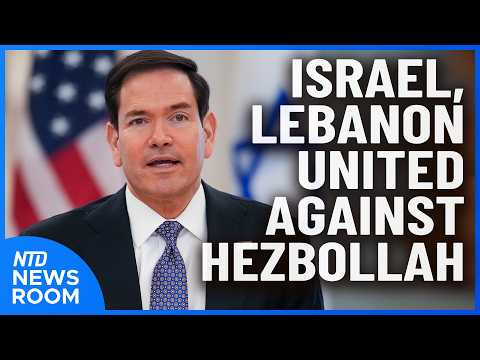 Israel, Lebanon United Against Hezbollah; Report Reveals DEI Economic Toll | NTD Newsroom (April 14)