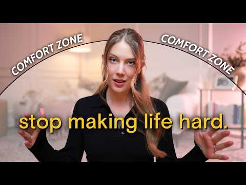 How to *Comfortably* GET OUT OF YOUR COMFORT ZONE
