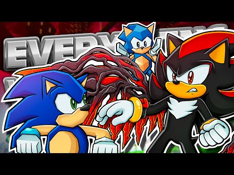 Everything Wrong With Sonic X Shadow Generations