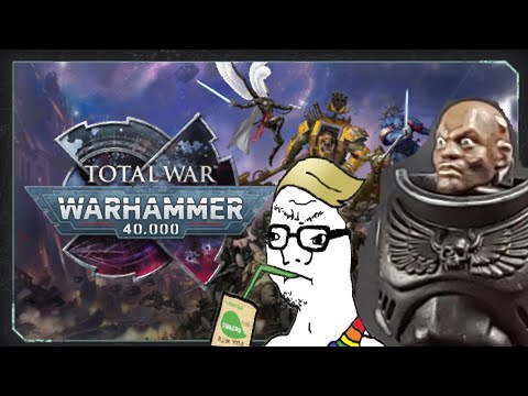 You can Smell the James Hammer in Total War: WARHAMMER 40,000.