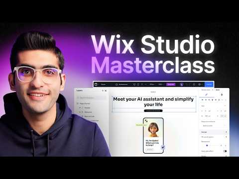 New Web Design Course: Wix Studio Masterclass