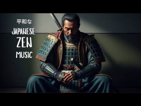 1 Hour Japanese Flute Meditation Music for Deep Calm