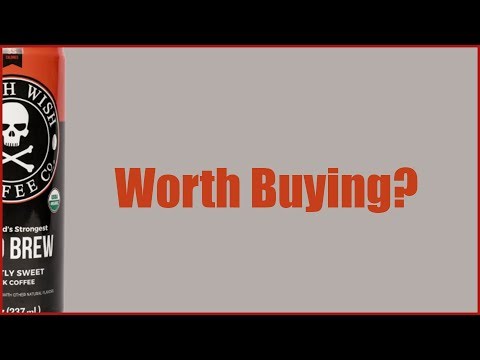 Death Wish Cold Brew Review | Should You Buy It?