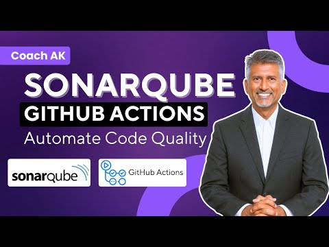 Integrate SonarQube with GitHub Actions | Automate Code Quality & Security Scan in CICD (2025 Guide)