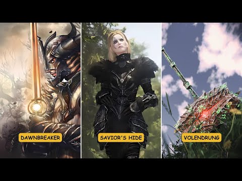 Every Daedric Artifact Explained in The Elder Scrolls