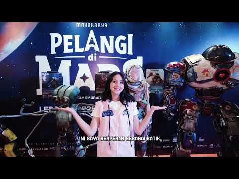 Halo Warga Bumi Ada Pesan dari Mars! Pelangi di Mars