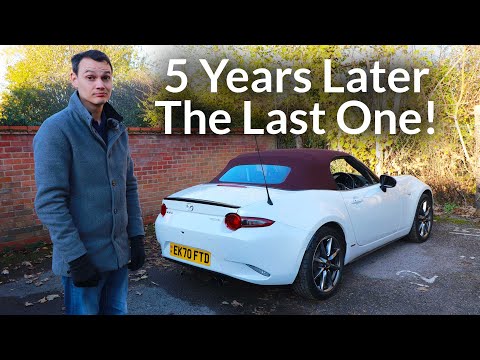 How I Feel After 5 Years Of Mazda MX5 ND2 & Why I'm Selling It.