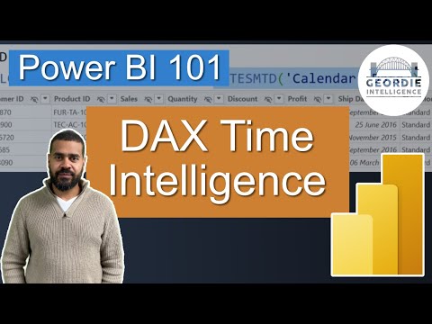 Power BI 101 - DAX Time Intelligence Functions - Week 6