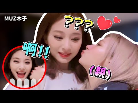 【TWICE】子瑜被SANA親親突襲後的反應是..!? 被成員無視後可愛自問自答的子瑜！｜4th世巡vlog 子瑜篇