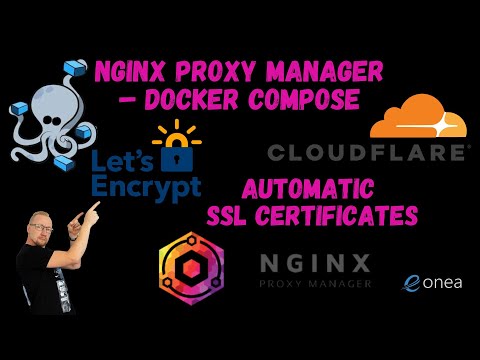 Nginx proxy manager – Docker Compose