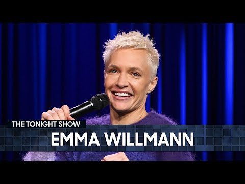 Emma Willmann Stand-Up: Introducing Girlfriends to Her Dad, Being a Therapist | The Tonight Show
