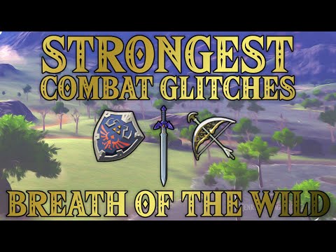 The STRONGEST Combat Glitches in Breath of the Wild - Thunderclap Rush and MORE