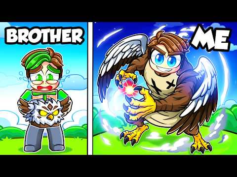 Max Upgrading the EAGLE FRUIT in BLOX FRUITS! (roblox)