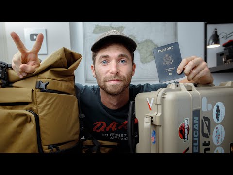How I Pack for Travel Shoots
