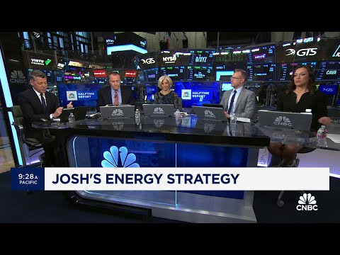 Josh Brown's energy strategy