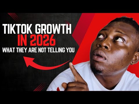TikTok Growth In 2026: The New Algorithm Hack Nobody Is Talking About 