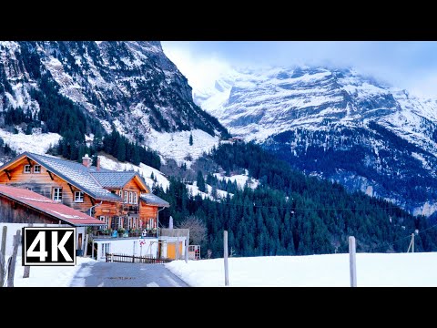 Grindelwald Switzerland 🇨🇭 ❄️ the Most Beautiful Holiday Destination in Switzerland