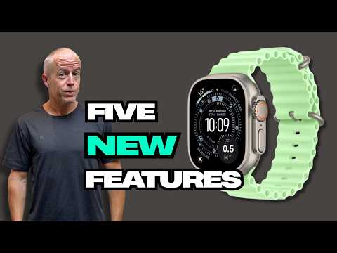 5 Game Changing Features of the Apple Watch Ultra 3