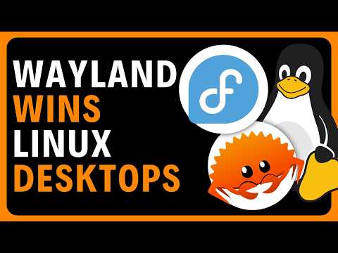 Linux News + Ubuntu moves Forward w/ Rust + Wayland takes over Fedora + Rust Nova Drivers Update