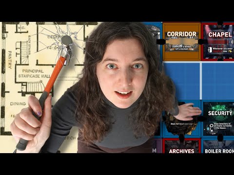 I bought 140+ floor plans to understand Blue Prince