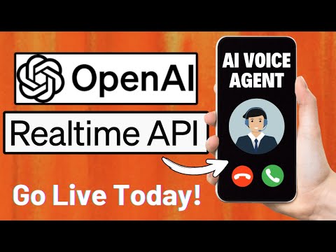 Part 1: How to Build an AI Voice Agent using OpenAI Realtime API