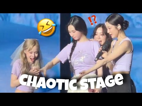 aespa just made their live concert tours into a comedy show