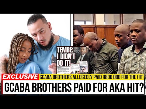 Did The Gcaba Brothers Pay R800k For AKA's Hit? The Shocking Truth!