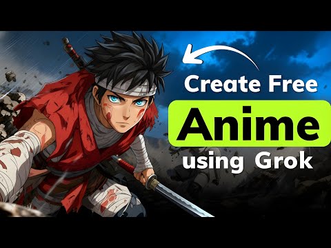 Create AI Anime Videos with Grok + Nano Banana Pro (Free, No Watermark)