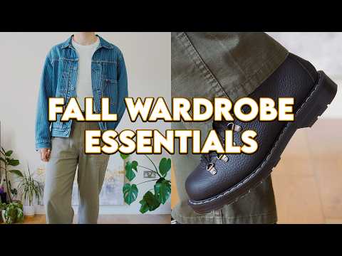 Fall 2025 Fashion Essentials Everyone Should Consider!
