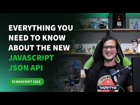 The JSON API as you know will change soon. Here's Why | ECMAScript2023