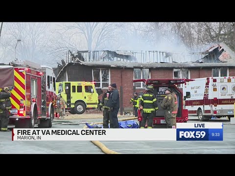 Fire at VA Medical Center