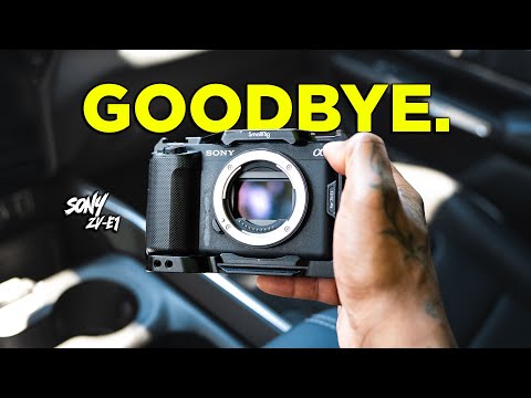 SELLING my SONY ZV-E1 for THIS CAMERA...