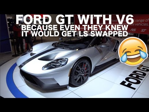 Ford GT & $15 Million Ferrari. Vancouver International Auto Show!