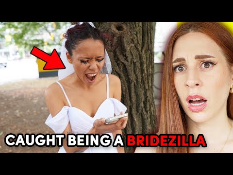 brides who got caught being UNHINGED  - Charlotte Dobre REACTION